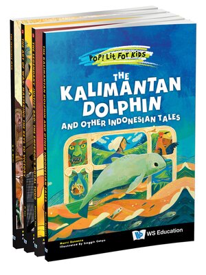 cover image of Pop! Lit For Kids Set 7